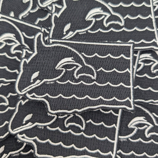 Orca - Embroidered Patch