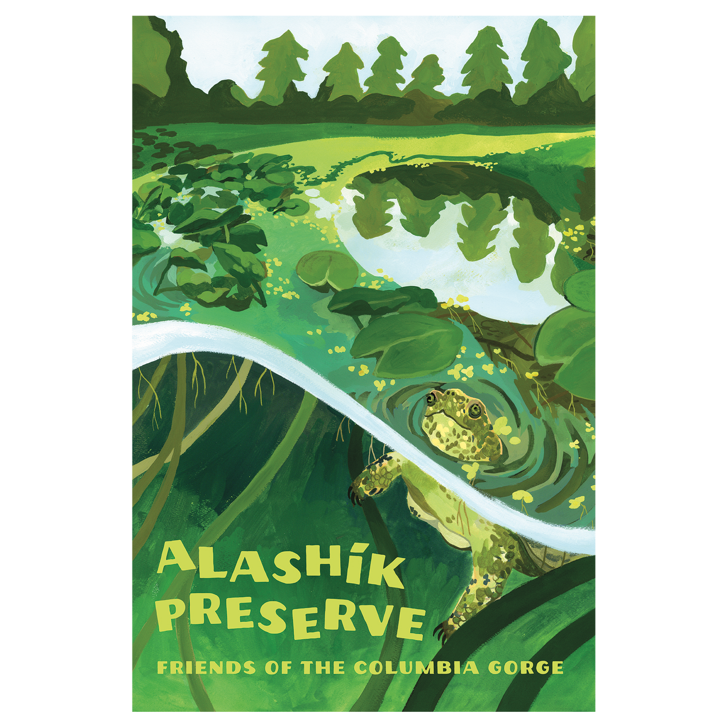 Columbia Gorge Poster Set