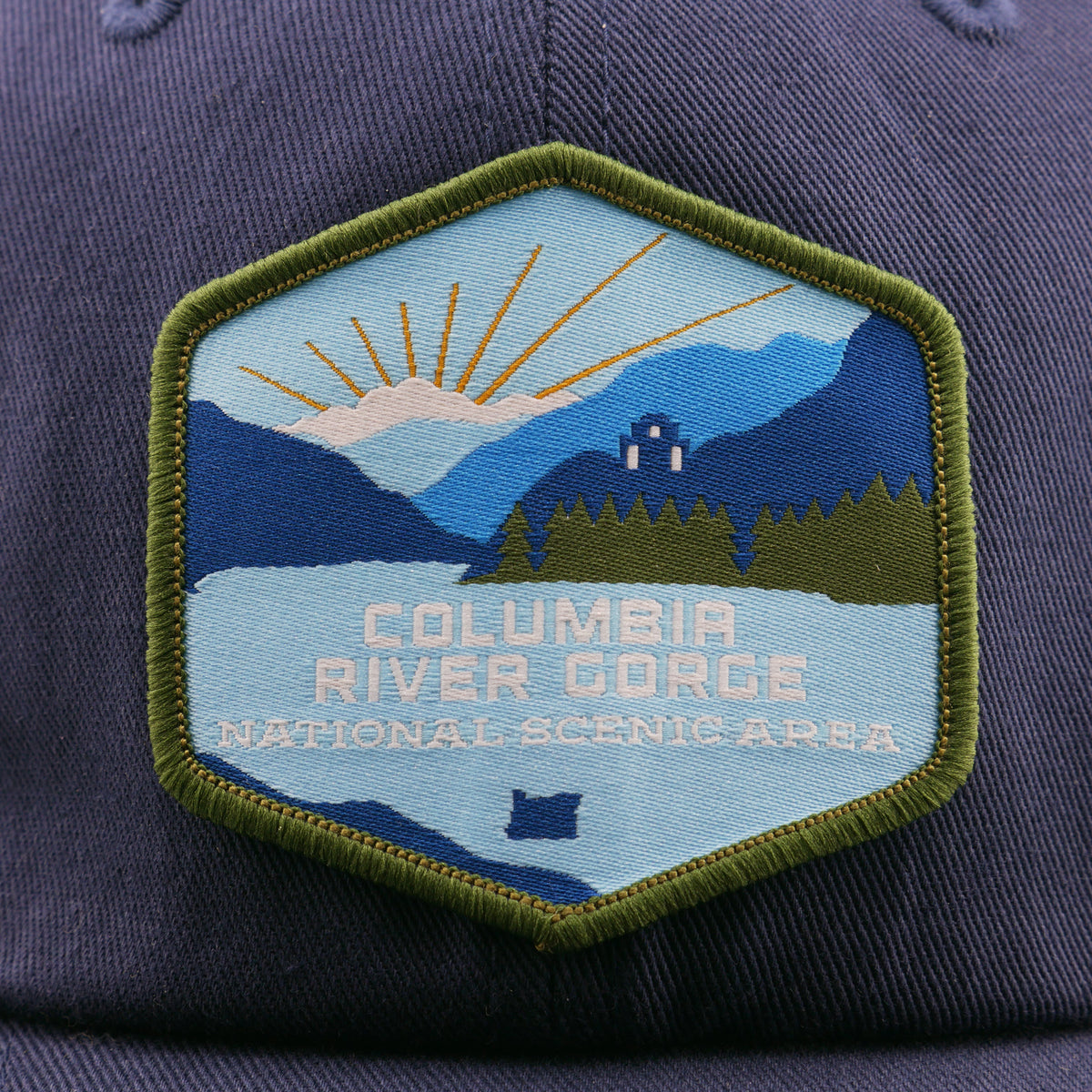 Columbia River Gorge Dad Hat