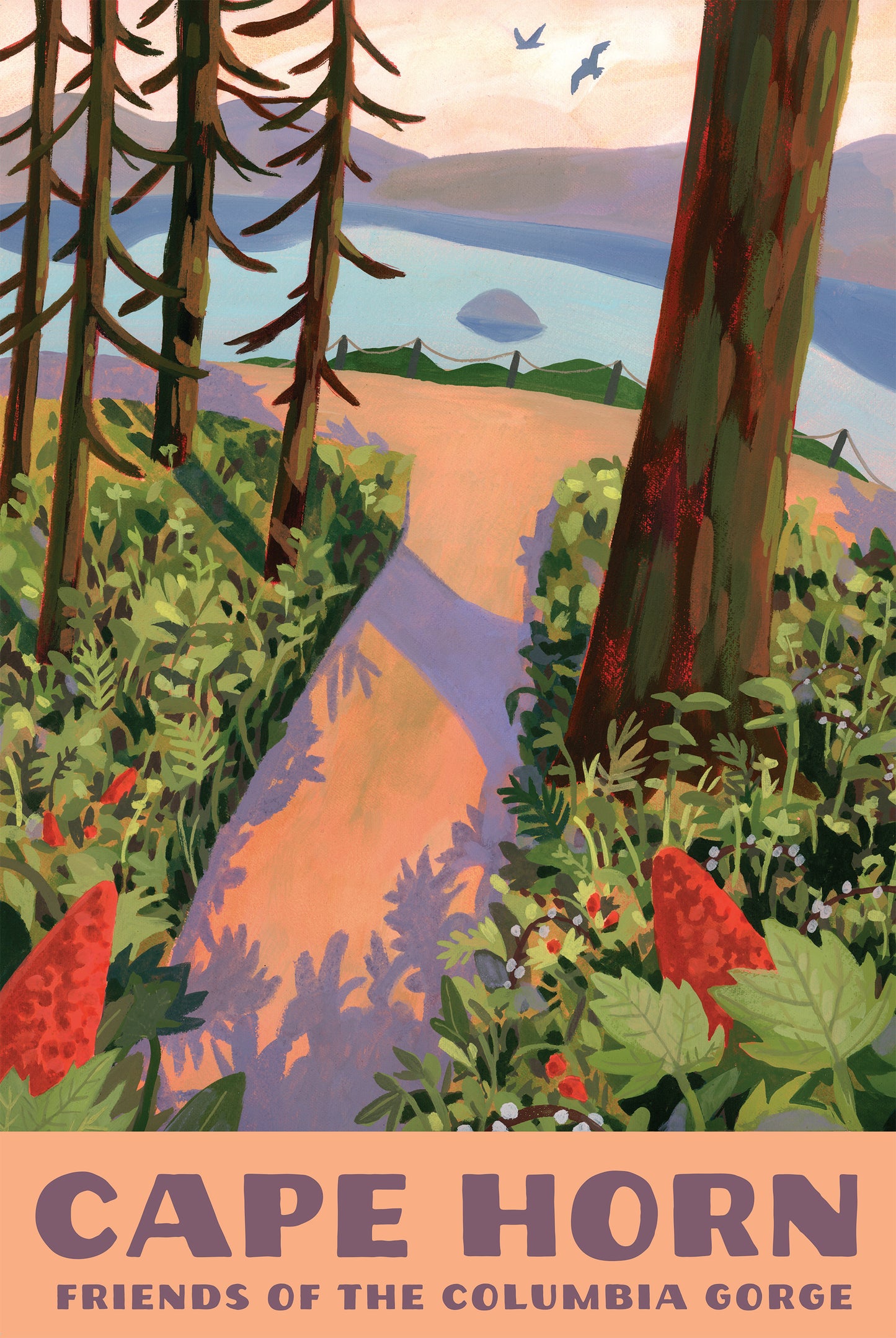 Cape Horn Preserve Poster