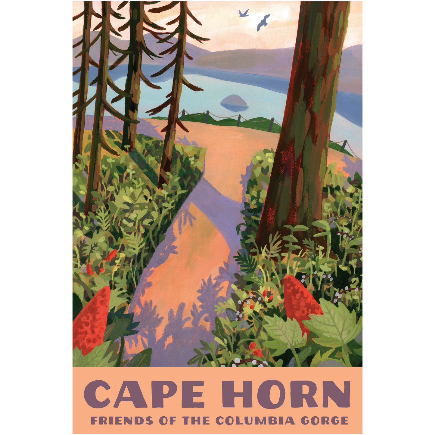 Columbia Gorge Poster Set