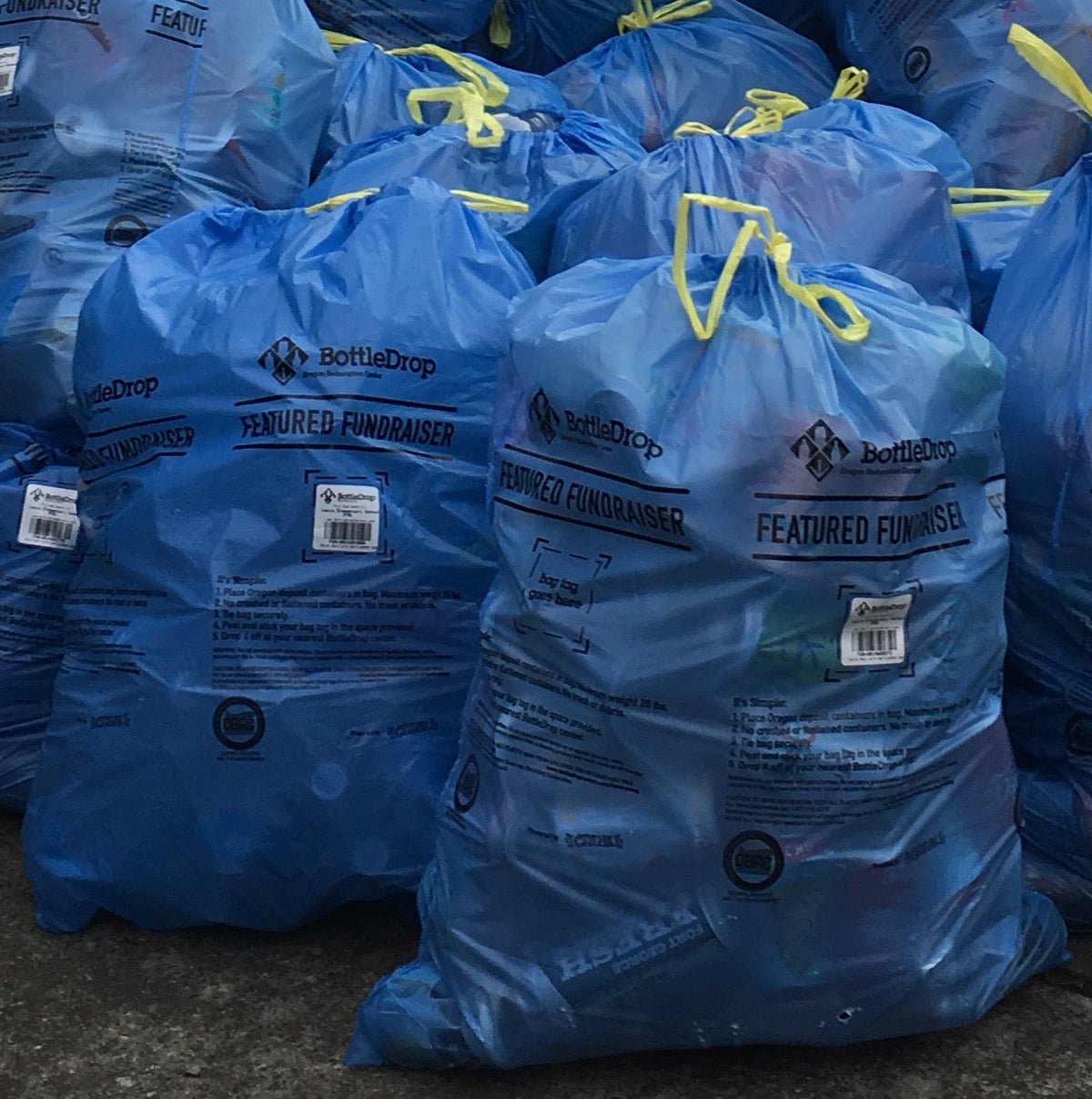 Oregon Bottle Drop Recycling Bags