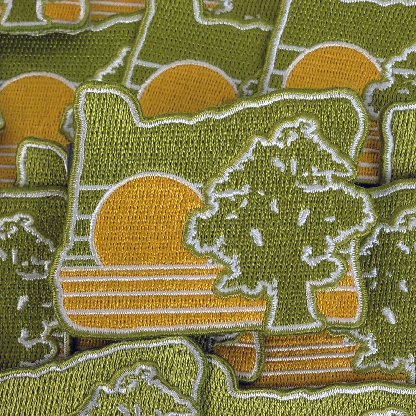 Juniper - 2.5" Iron-on Patch