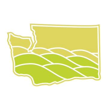 Palouse - 3.5" Vinyl Sticker