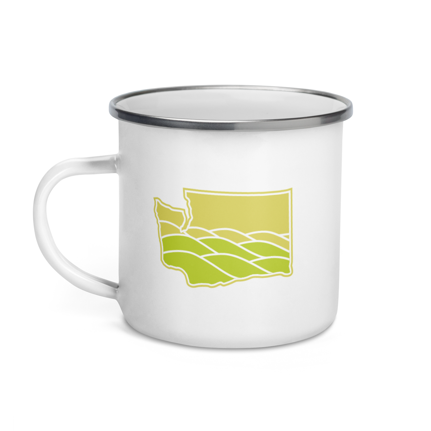 Washington Elements Palouse, Enamel Mug, 12oz