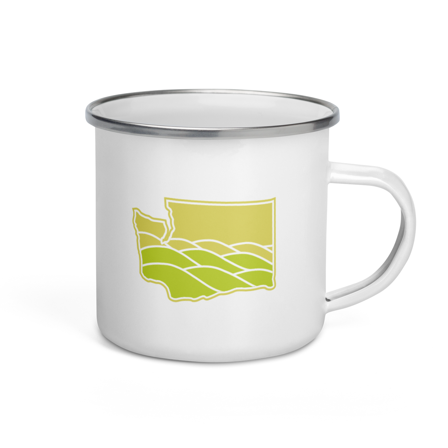 Washington Elements Palouse, Enamel Mug, 12oz