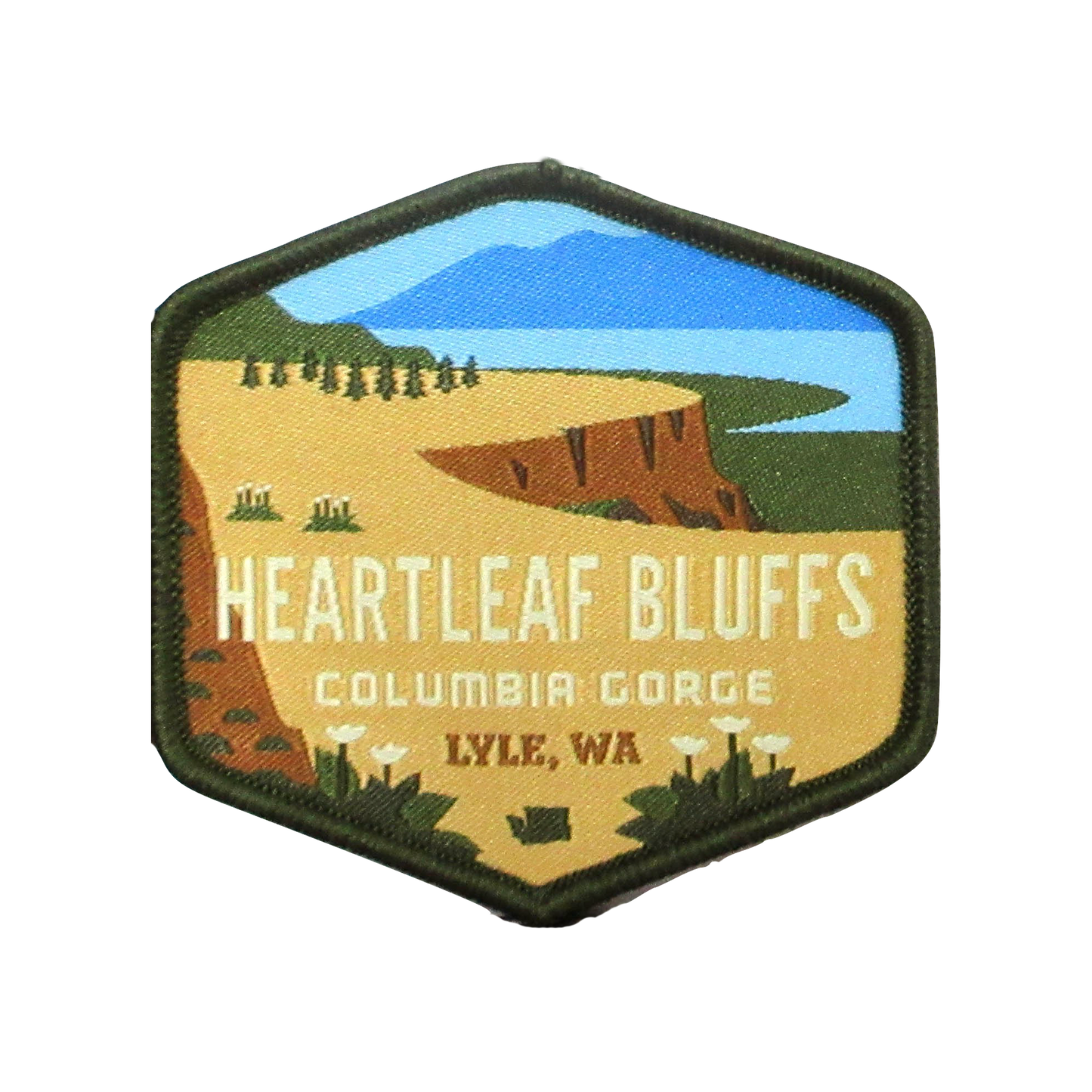 Heartleaf Bluffs 2.5" Patch (NEW!)