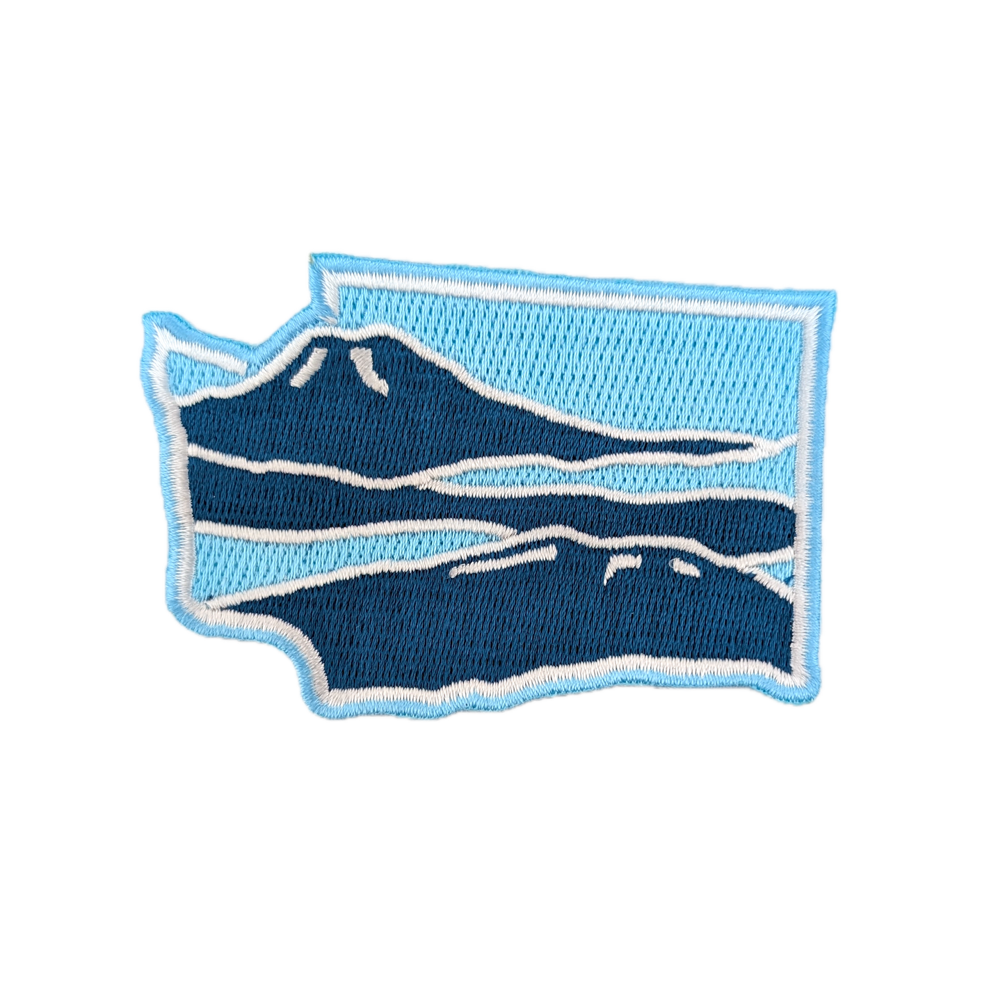 Cascades - Embroidered Patch