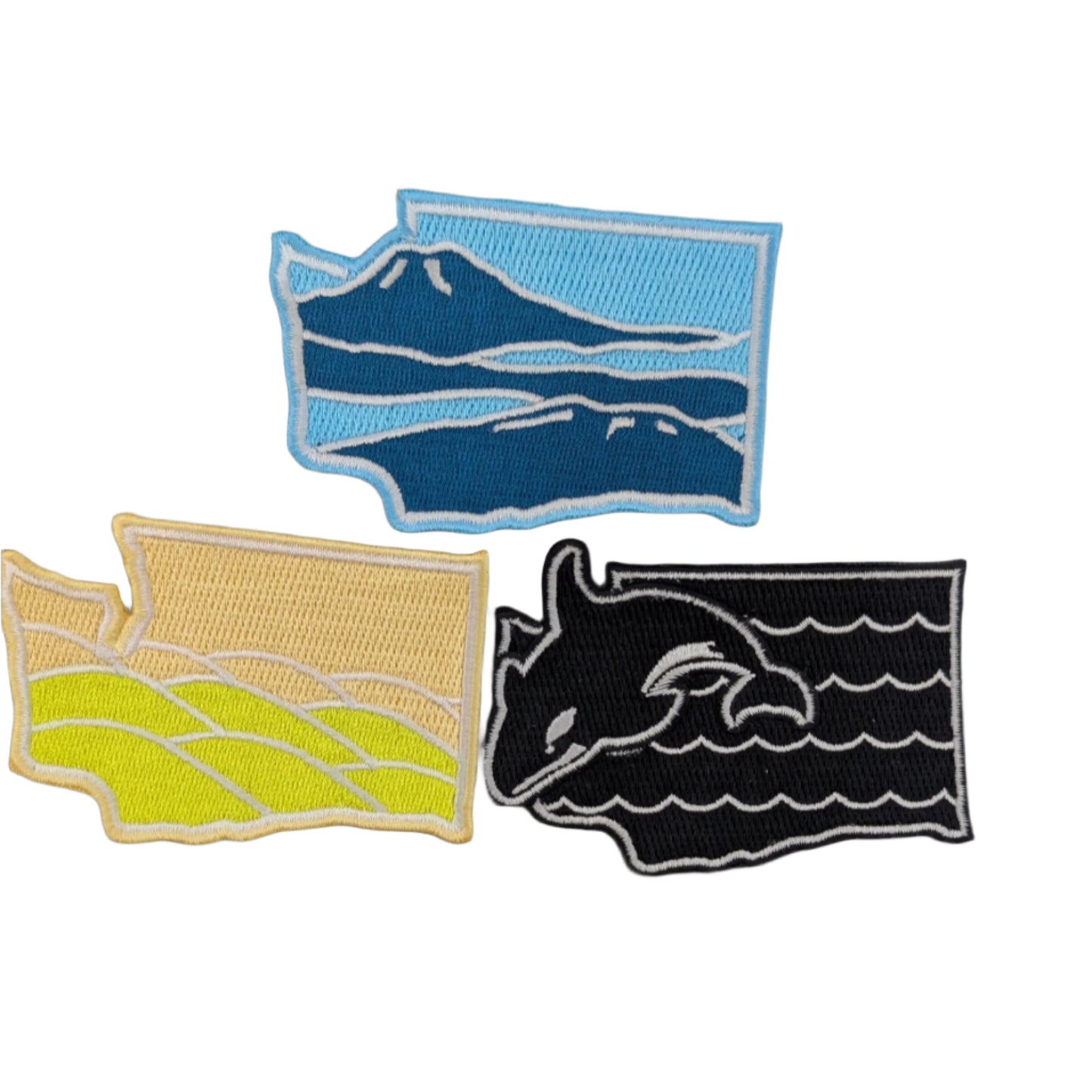 Palouse - Embroidered Patch