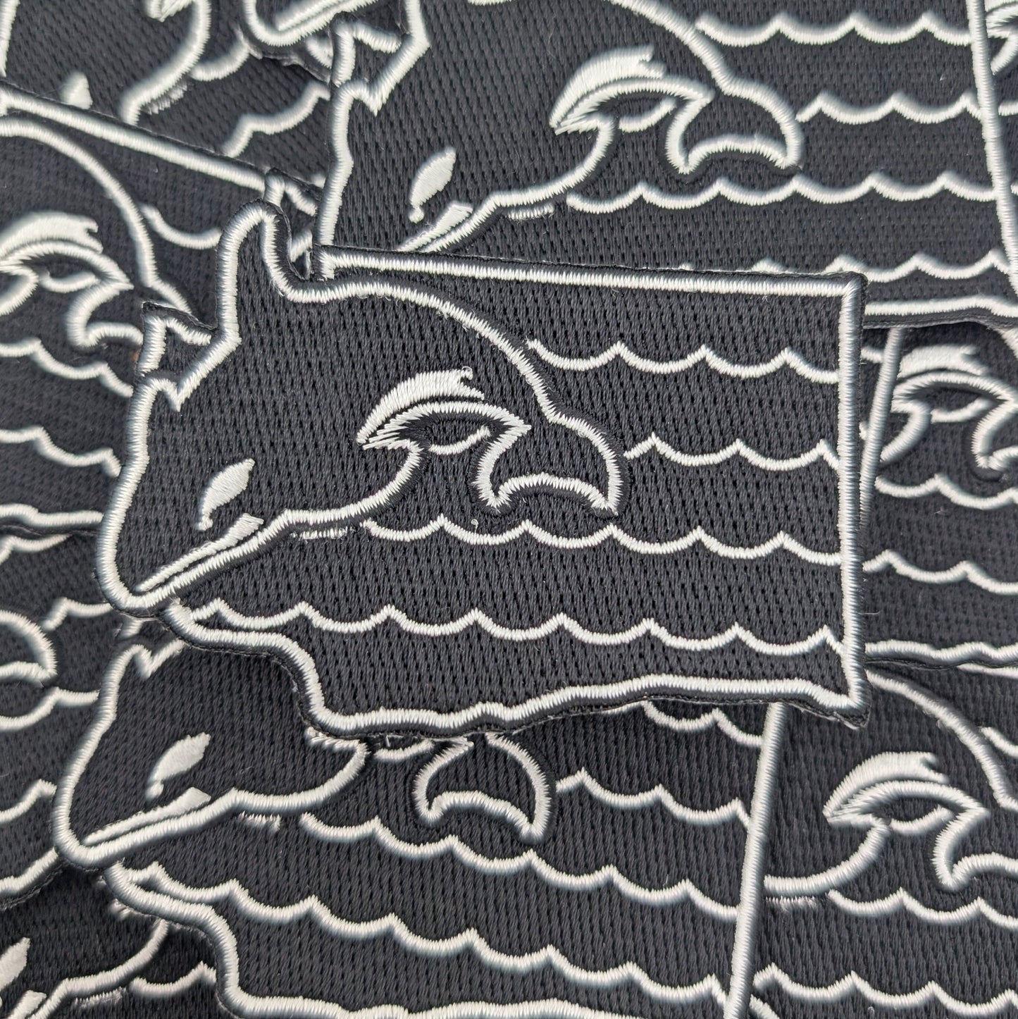 Orca - Embroidered Patch
