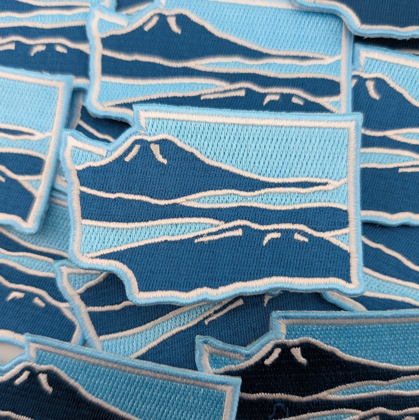 Cascades - Embroidered Patch