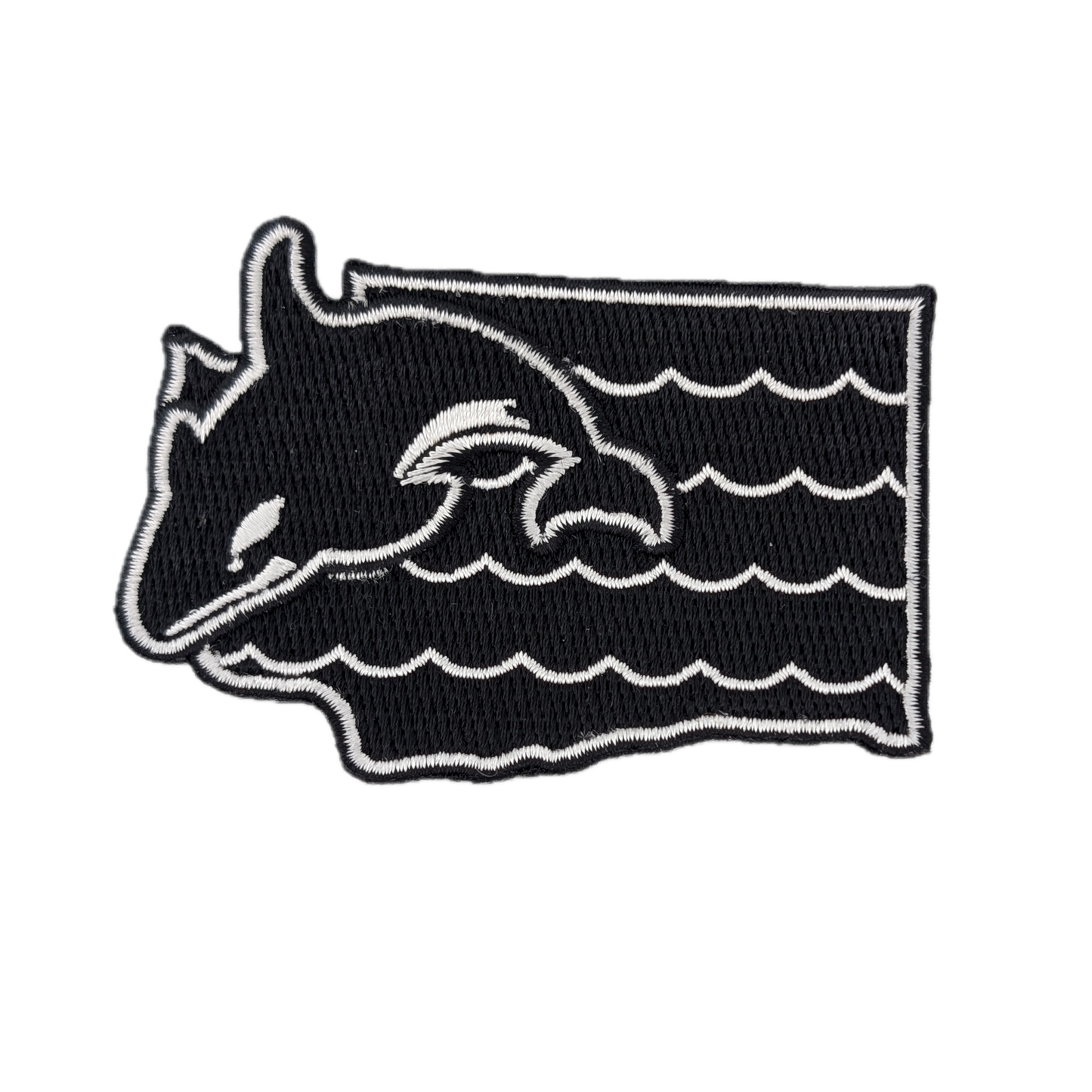 Orca - Embroidered Patch