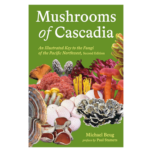 Mushrooms of Cascade Book