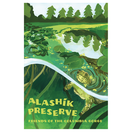 Alashík Preserve Wall Poster