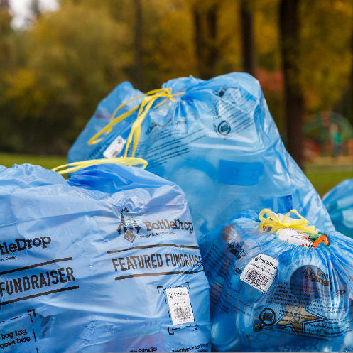 Oregon BottleDrop Recycling Bags