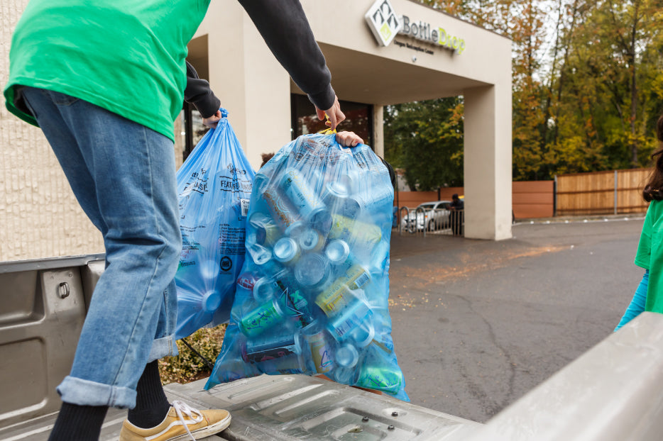 Oregon BottleDrop Recycling Bags