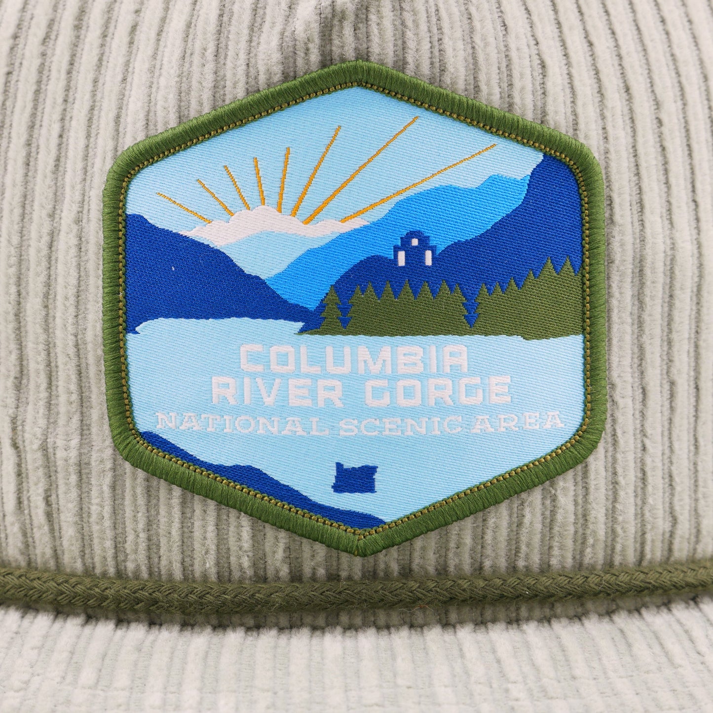 Columbia Gorge Cord Hat