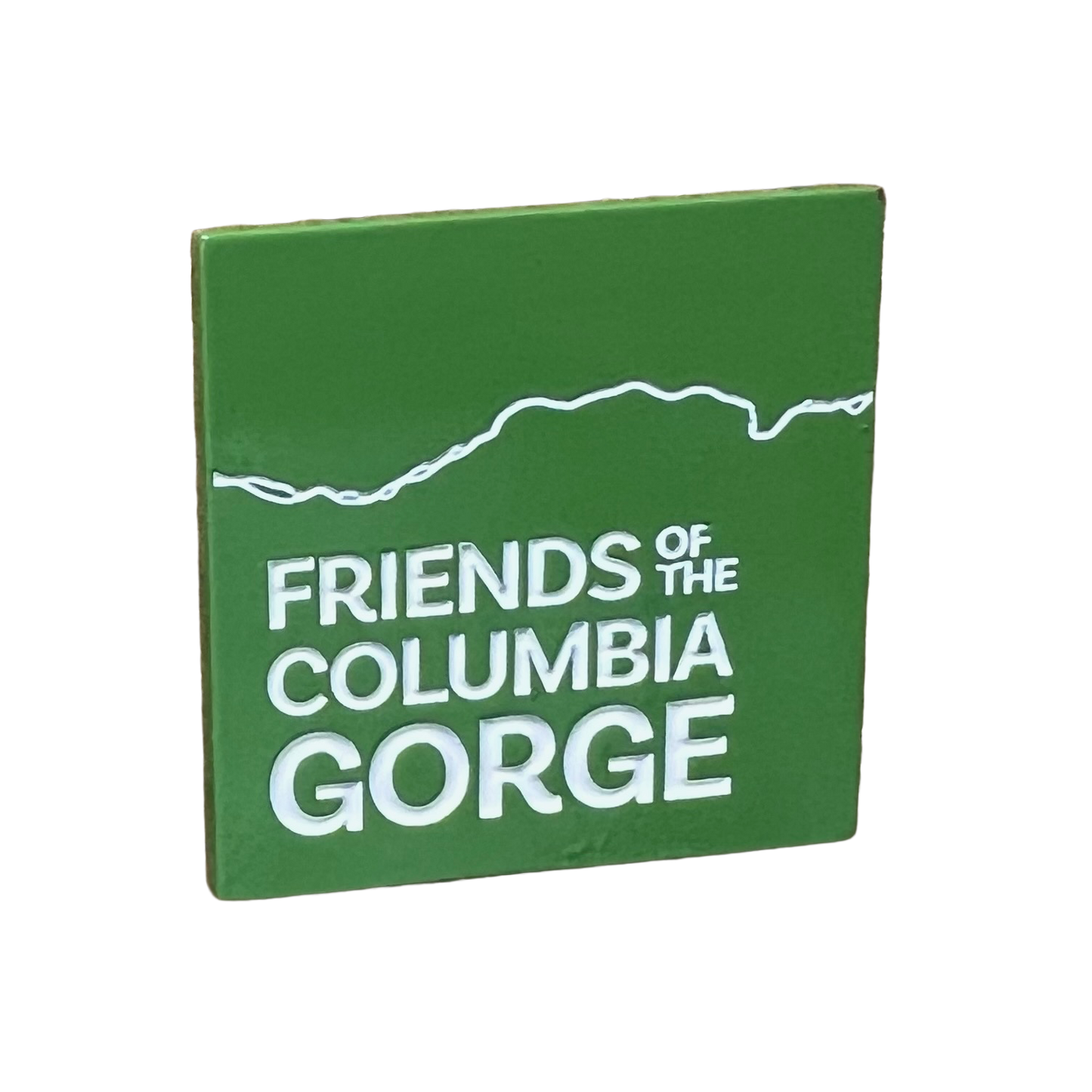 Gorge Friends Logo Pin