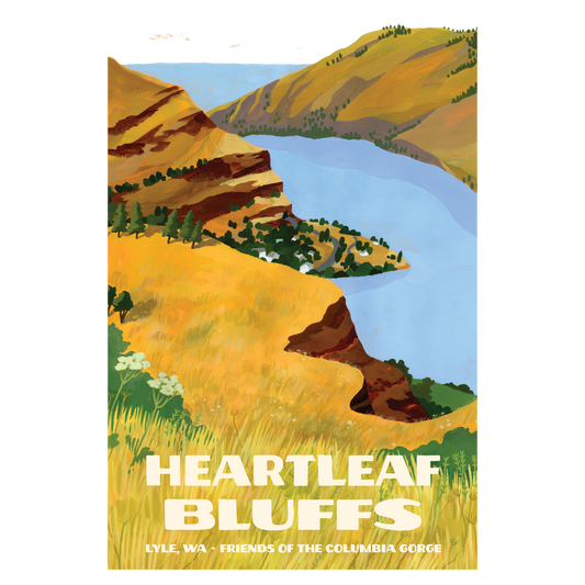 Heartleaf Bluffs Wall Poster