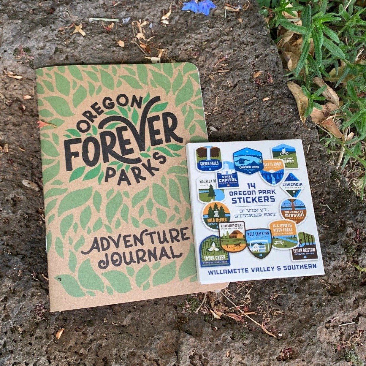 Columbia Gorge Parks Sticker Pack