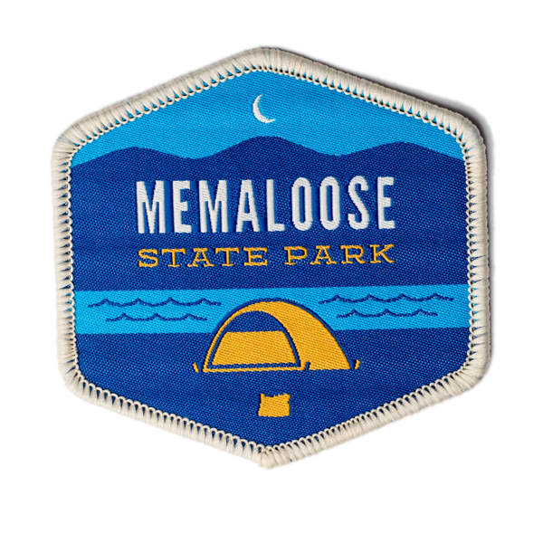 Memaloose State Park Patch | Patchmarks Oregon State Parks