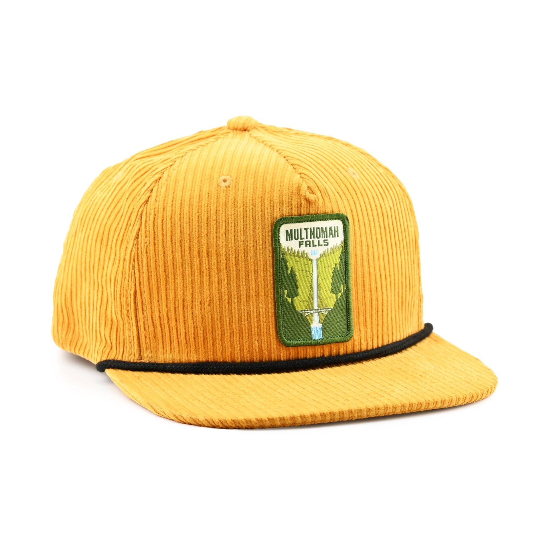 Multnomah Falls Corduroy Hat | Patchmarks Oregon State Parks