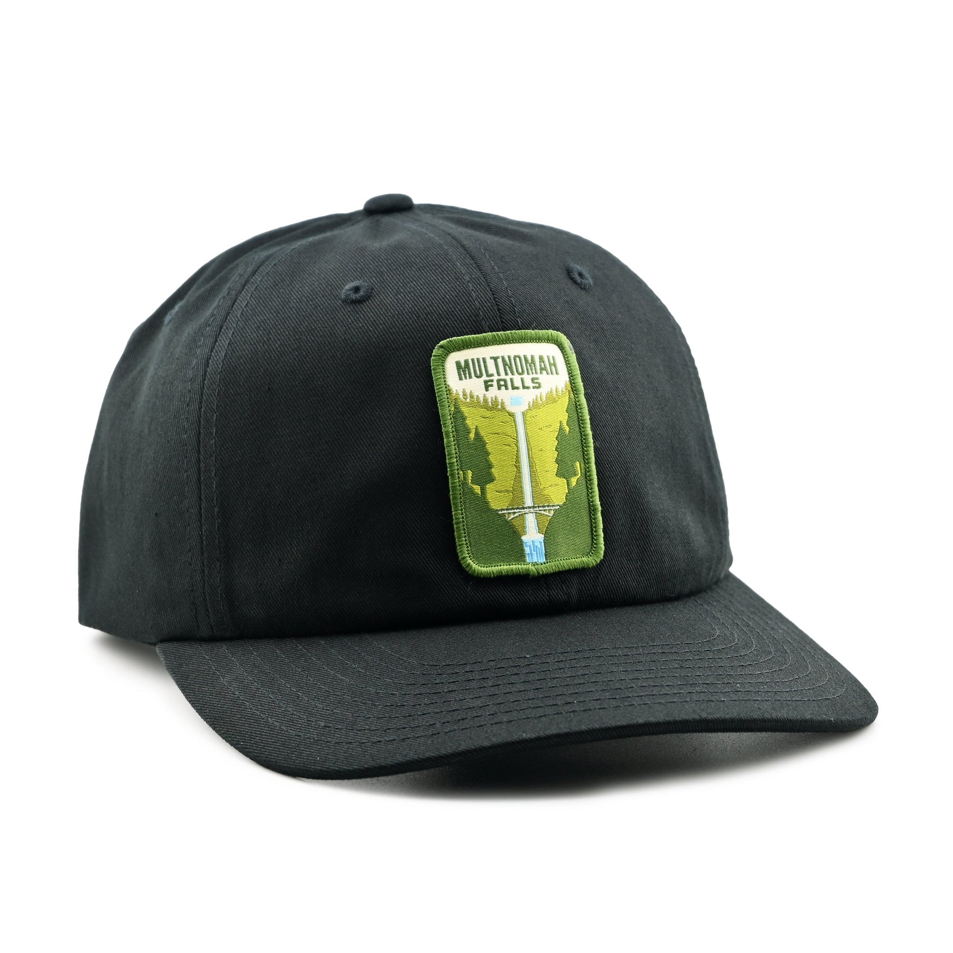 Multnomah Falls Dad Hat | Patchmarks Oregon State Parks