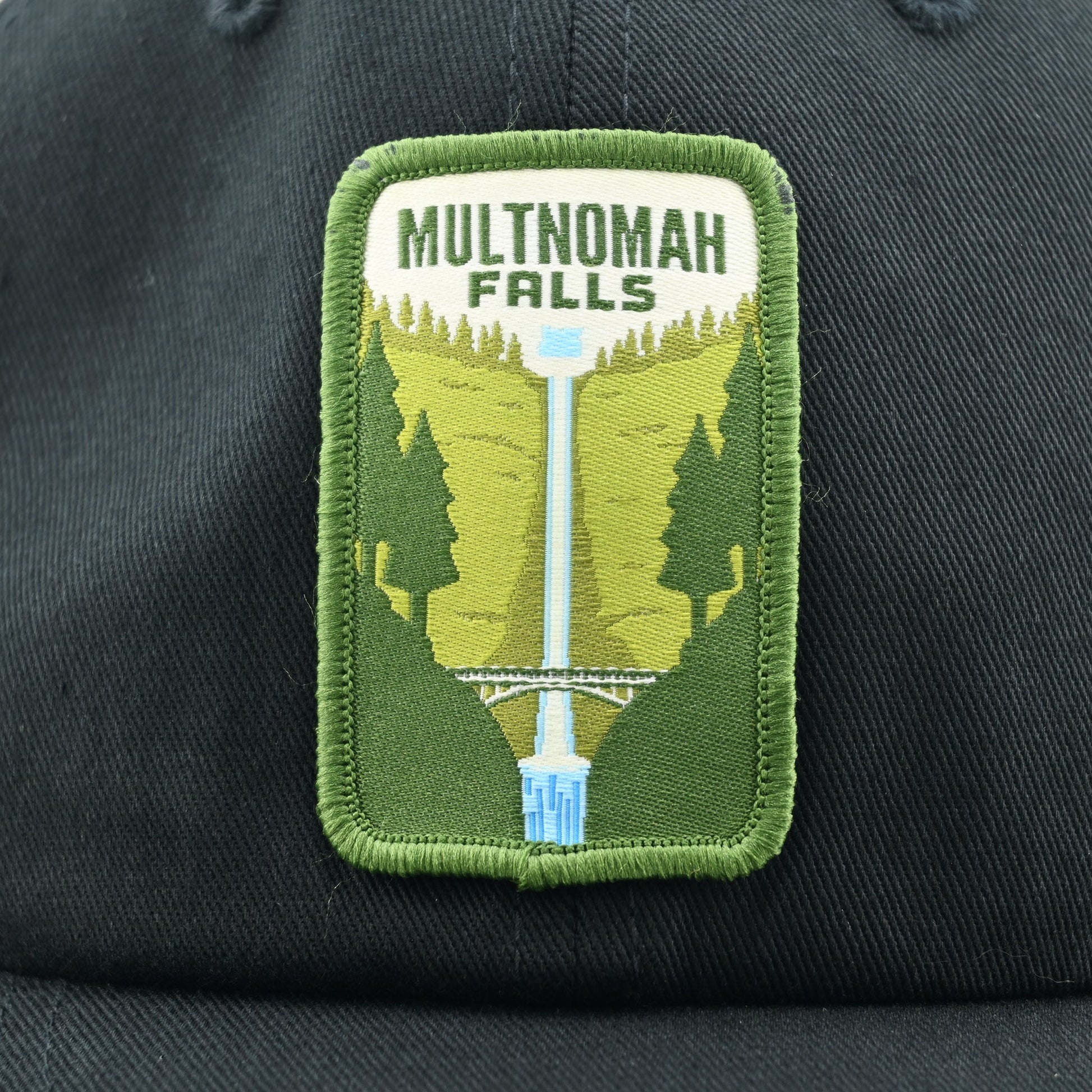 Multnomah Falls Dad Hat | Patchmarks Oregon State Parks