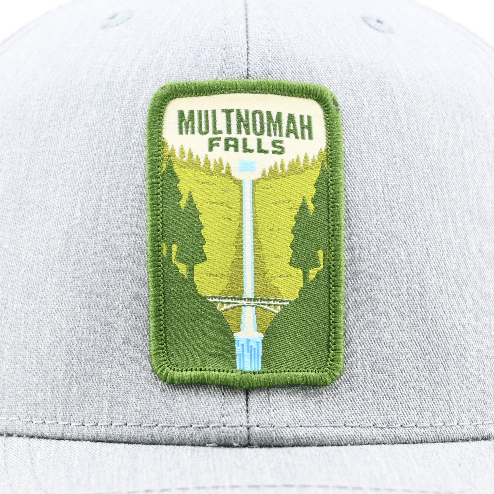 Multnomah Falls Trucker Hat | Patchmarks Oregon State Parks