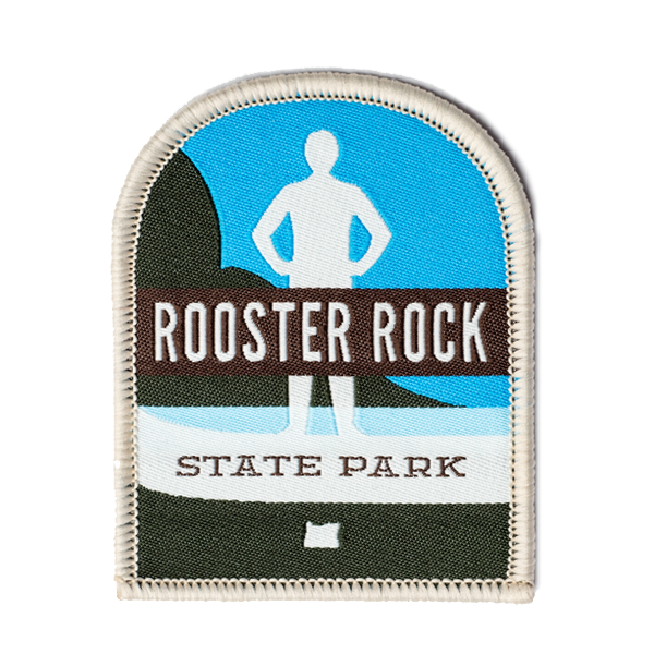 Rooster Rock State Park Patch | Patchmarks Oregon State Parks