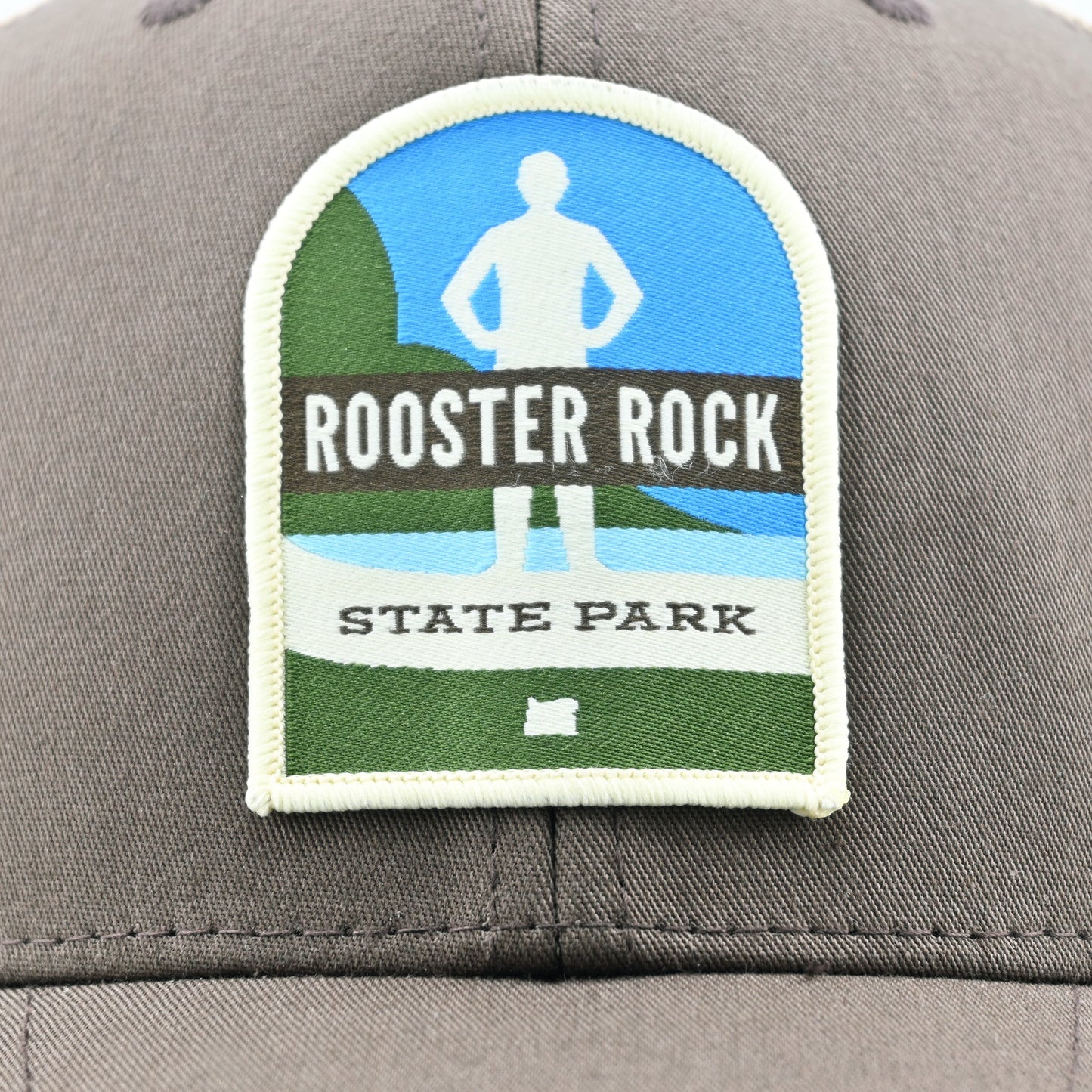 Rooster Rock Trucker Hat | Patchmarks Oregon State Parks