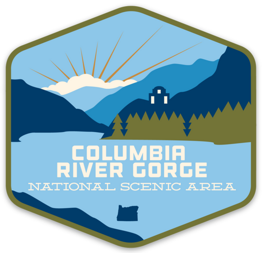 Columbia Gorge Sticker