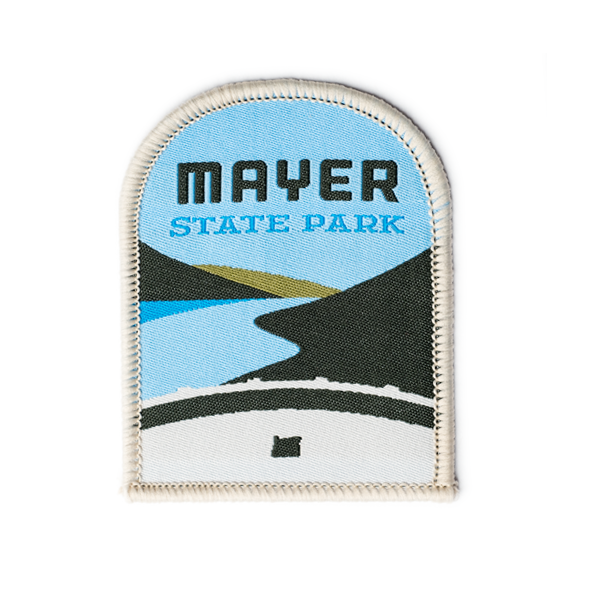 Mayer State Park Patch | Patchmarks Oregon State Parks
