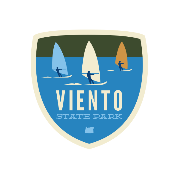 Viento State Park Sticker | Patchmarks Oregon State Parks