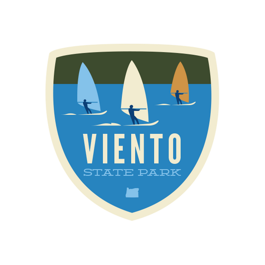 Viento State Park Sticker | Patchmarks Oregon State Parks